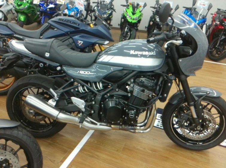 Мотоцикл Kawasaki Z900RS CAFE с пробегом 6324 km