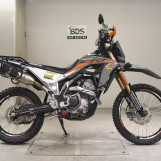 Мотоцикл Honda CRF250L с пробегом 2675 km