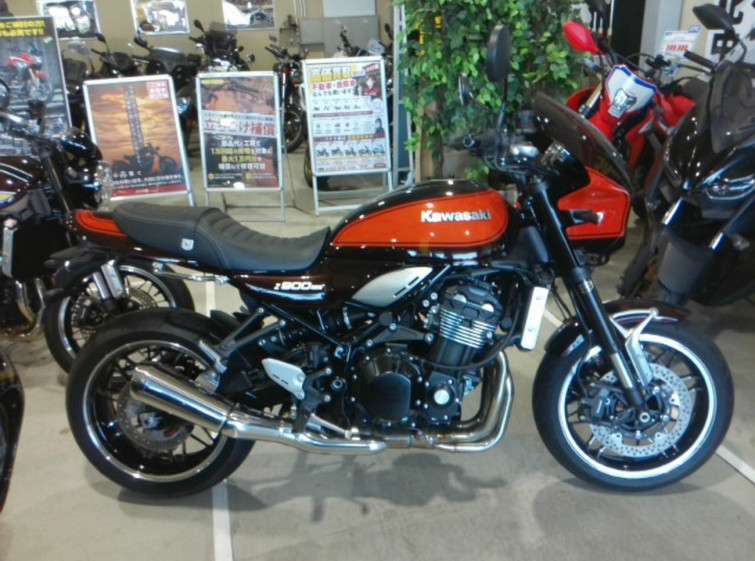 Мотоцикл Kawasaki Z900RS с пробегом 905 km