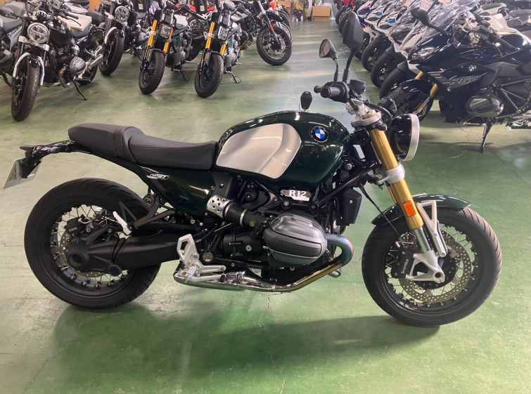 Мотоцикл BMW R12 NINE T с пробегом 3553 km