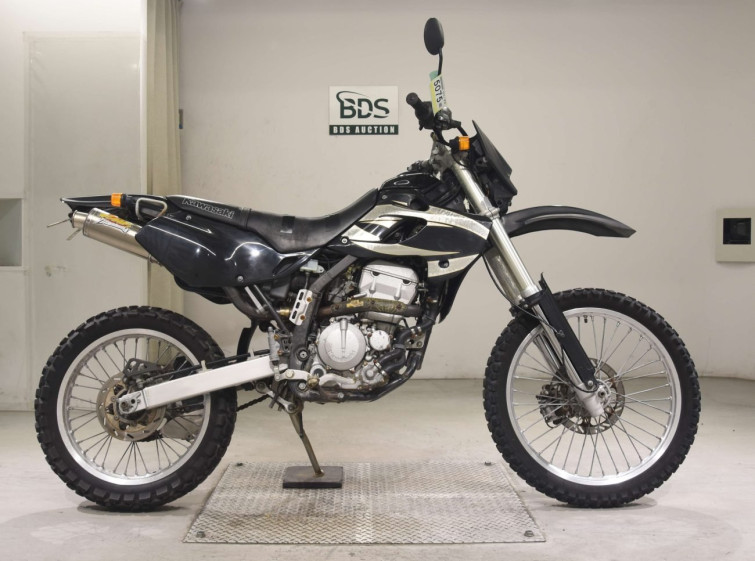 Мотоцикл Kawasaki KLX250 з пробігом 24407 km