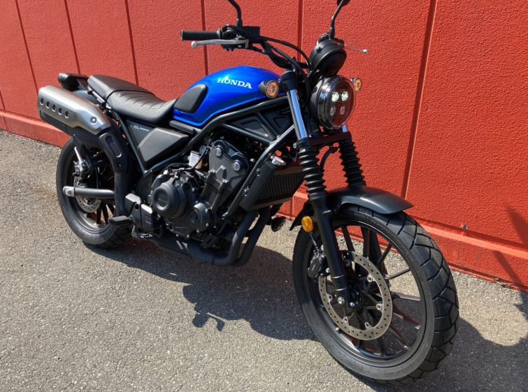 Мотоцикл Honda CL500 с пробегом 2286 km