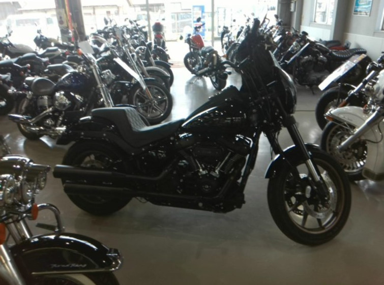 Мотоцикл HD LOW RIDER S FXLRS1870 с пробегом 5145 km