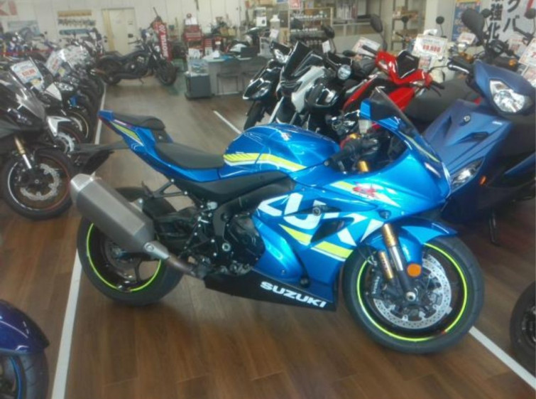 Мотоцикл Suzuki GSX-R1000 с пробегом 19936 km