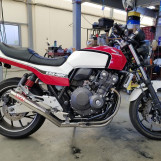 Мотоцикл Honda CB400SFA з пробігом 7701 km