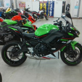 Мотоцикл Kawasaki NINJA650A с пробегом 641 km
