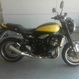 Мотоцикл Kawasaki Z900RS с пробегом 3841 km