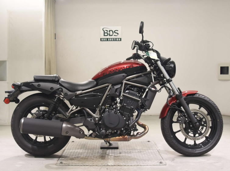 Мотоцикл Kawasaki ELIMINATOR400-3 з пробігом 665 km