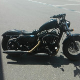 Мотоцикл HD SPORTSTER FORTY-EIGHT XL1200X с пробегом 22725 km