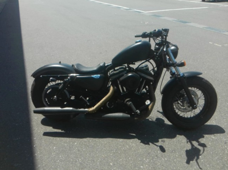 Мотоцикл HD SPORTSTER FORTY-EIGHT XL1200X с пробегом 22725 km