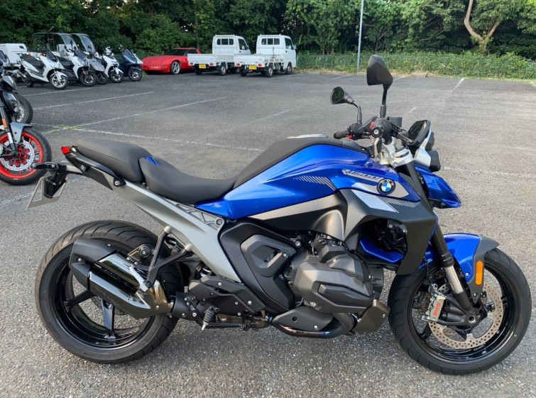 Мотоцикл BMW R1300R ASA с пробегом 242 km
