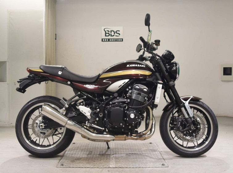 Мотоцикл Kawasaki Z900RS з пробігом 648 km