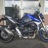 Мотоцикл Suzuki GSR750 з пробігом 56059 km