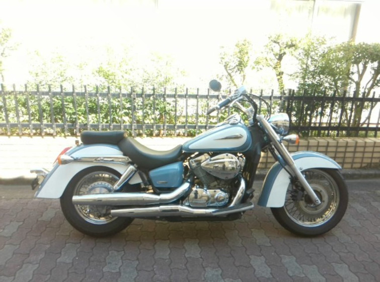 Мотоцикл Honda SHADOW400 CLASSIC с пробегом 18458 km