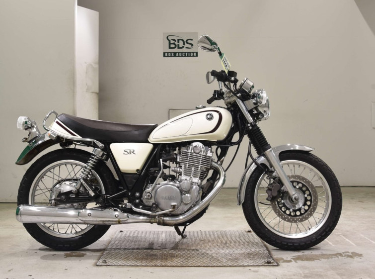 Мотоцикл Yamaha SR400 з пробігом 23744 km