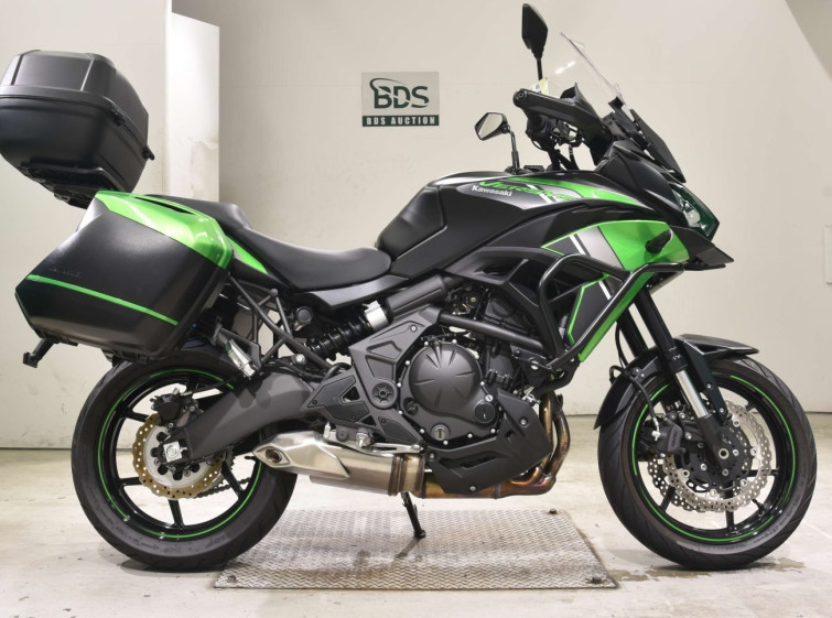 Мотоцикл Kawasaki VERSYS 650A з пробігом 1874 km