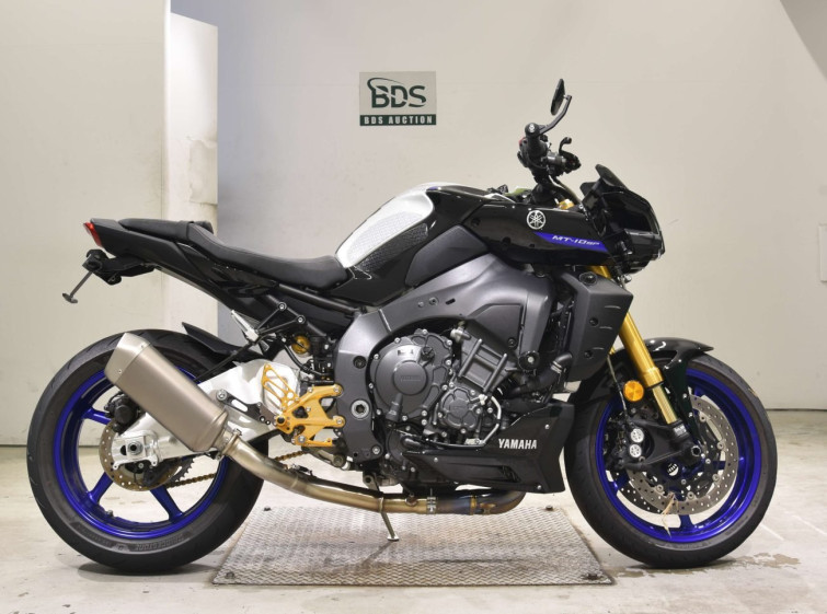 Мотоцикл Yamaha MT-10SP з пробігом 8588 km