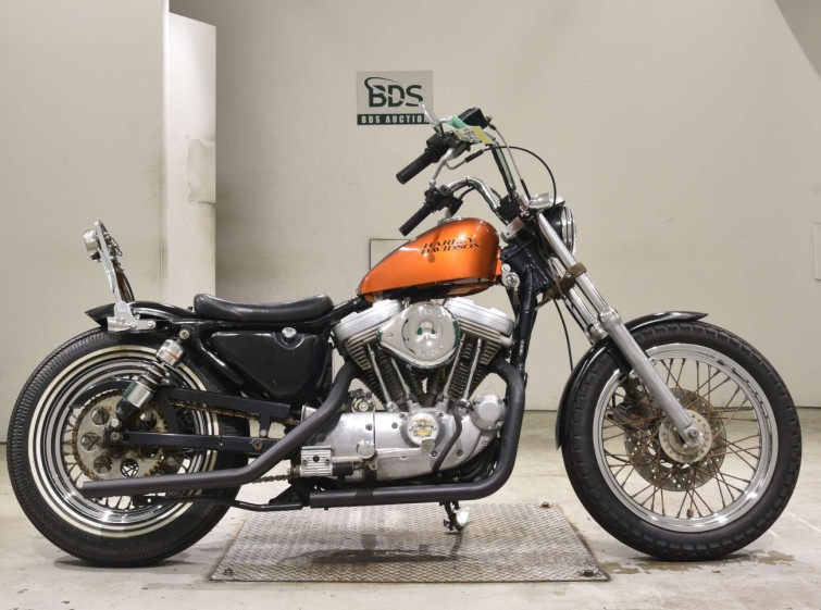 Мотоцикл HD SPORTSTER XLH883 з пробігом 5962 km