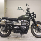 Мотоцикл Triumph STREET SCRAMBLER з пробігом 15057 km