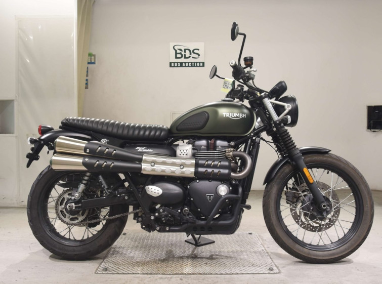 Мотоцикл Triumph STREET SCRAMBLER з пробігом 15057 km