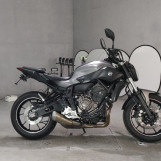 Мотоцикл Yamaha MT-07 з пробігом 10689 km
