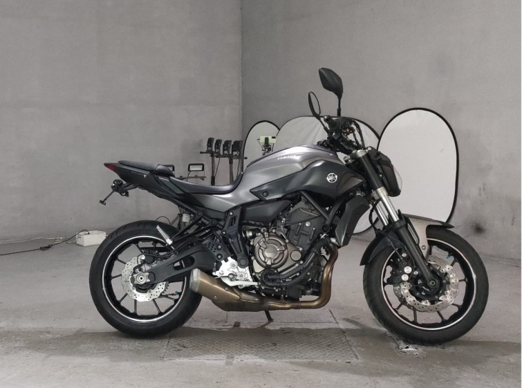Мотоцикл Yamaha MT-07 з пробігом 10689 km