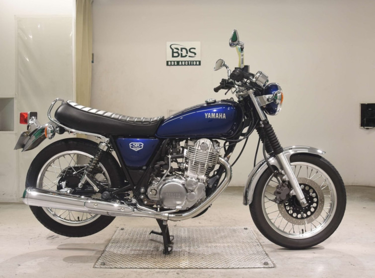 Мотоцикл Yamaha SR400 з пробігом 12031 km
