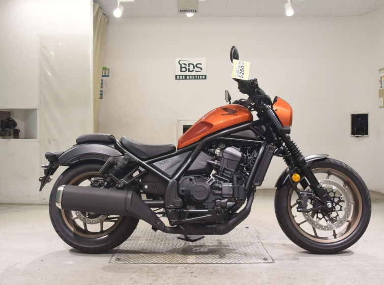 Мотоцикл Honda REBEL CMX1100 с пробегом 161 km