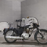 Мотоцикл Kawasaki MEGURO 250SG с пробегом 10798 km