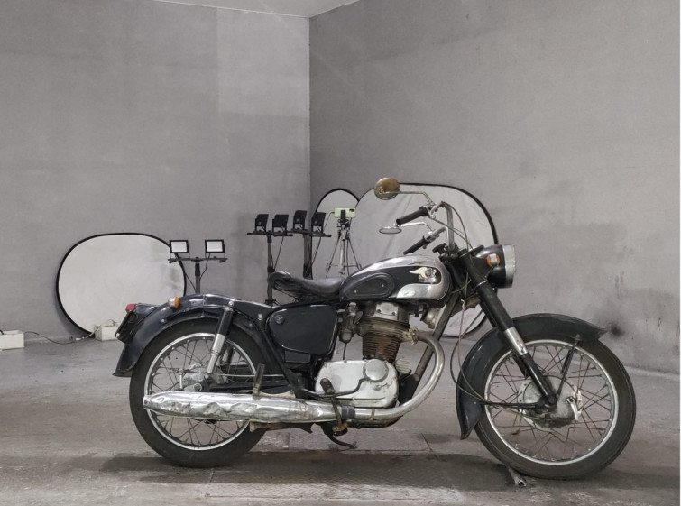 Мотоцикл Kawasaki MEGURO 250SG с пробегом 10798 km