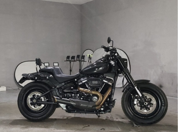 Мотоцикл HD FAT BOB FXFBS1868 с пробегом 21146 km
