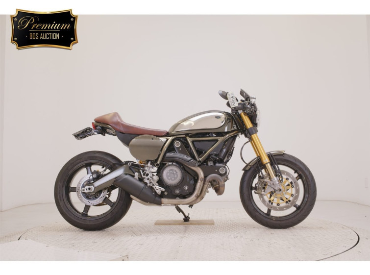 Мотоцикл Ducati SCRAMBLER 803 ICON з пробігом 17945 km