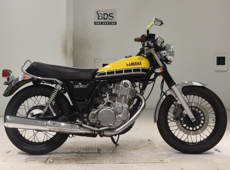 Мотоцикл Yamaha SR400 з пробігом 9220 km