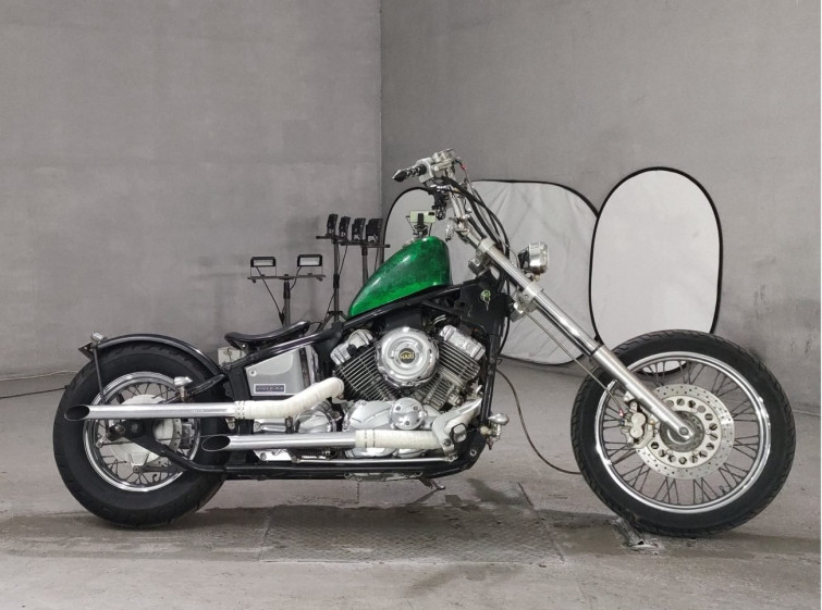 Мотоцикл Yamaha DRAGSTAR XVS400 з пробігом 1237 km