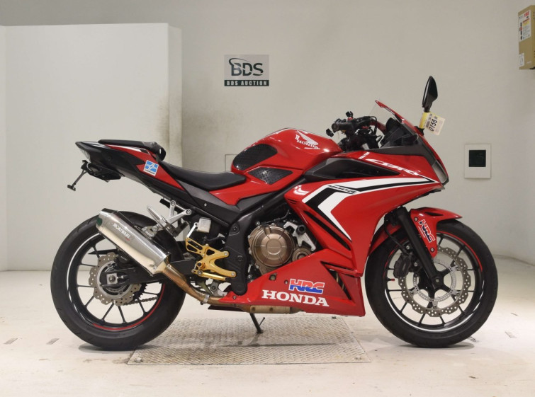 Мотоцикл Honda CBR400R с пробегом 18437 km