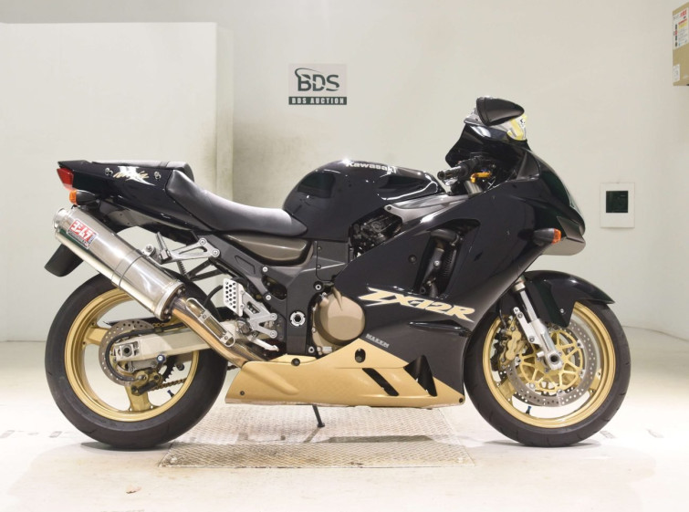 Мотоцикл Kawasaki NINJA ZX-12R с пробегом 22805 km