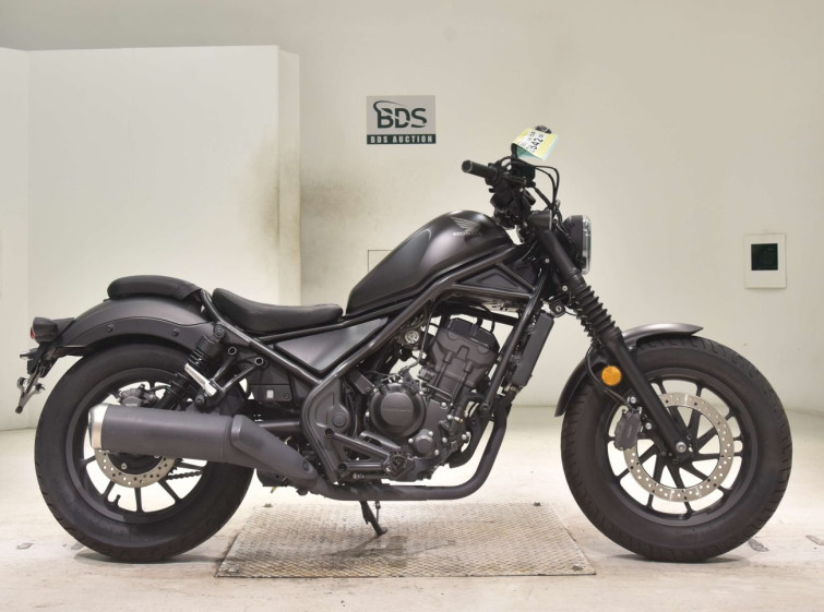 Мотоцикл Honda REBEL S CMX250 з пробігом 2734 km