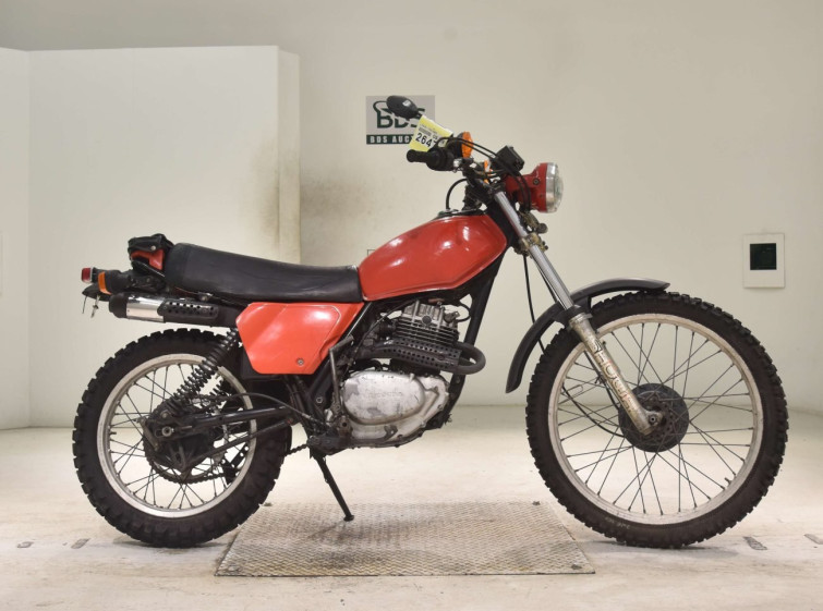 Мотоцикл Honda XL250S с пробегом 54612 km