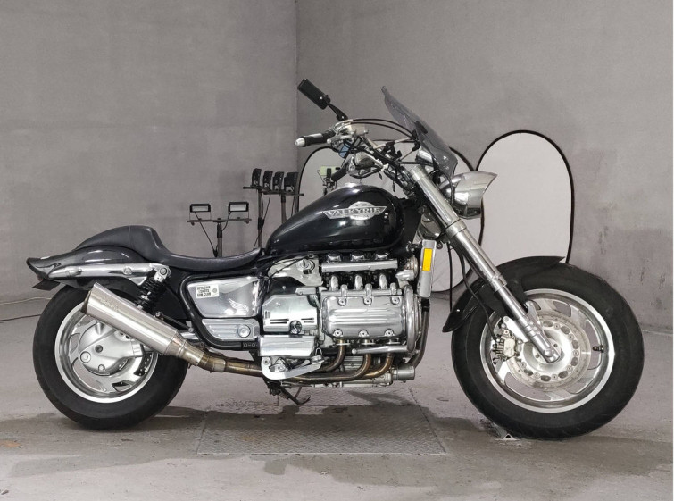 Мотоцикл Honda GL1500C F6C VALKYRIE з пробігом 3066 km