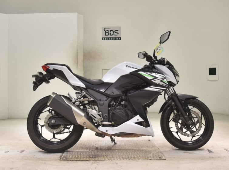 Мотоцикл Kawasaki Z250 с пробегом 44074 km