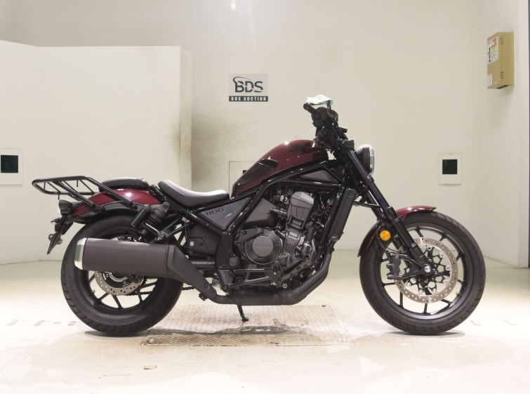 Мотоцикл Honda REBEL CMX1100 с пробегом 2895 km