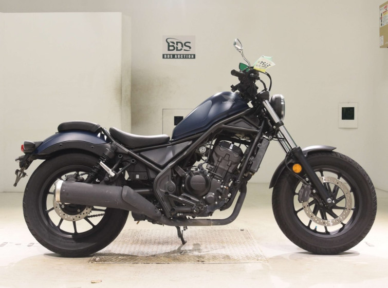 Мотоцикл Honda REBEL CMX250 с пробегом 4959 km