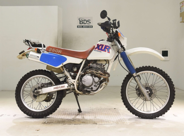 Мотоцикл Honda XLR250 с пробегом 27772 km