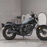 Мотоцикл Honda REBEL CMX250 з пробігом 3789 km