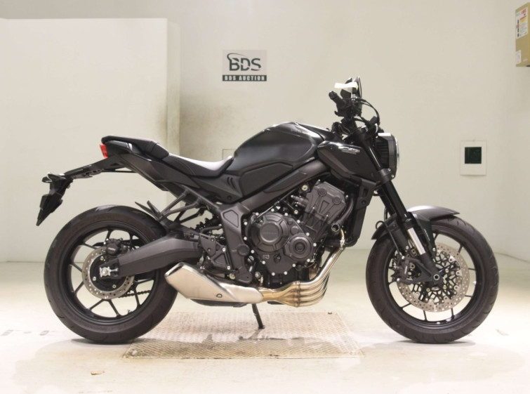 Мотоцикл Honda CB650R с пробегом 1083 km