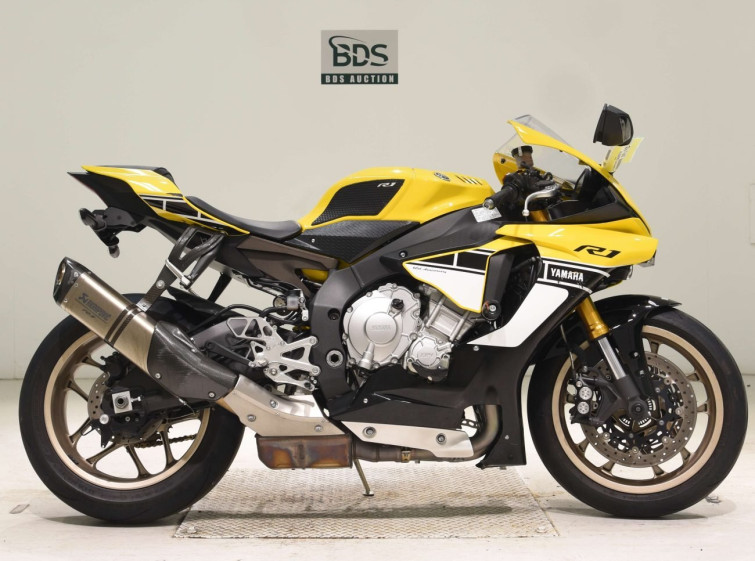 Мотоцикл Yamaha YZF-R1 с пробегом 14152 km