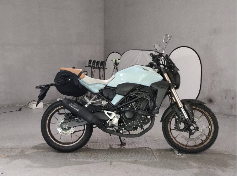 Мотоцикл Honda CB250R з пробігом 14184 km