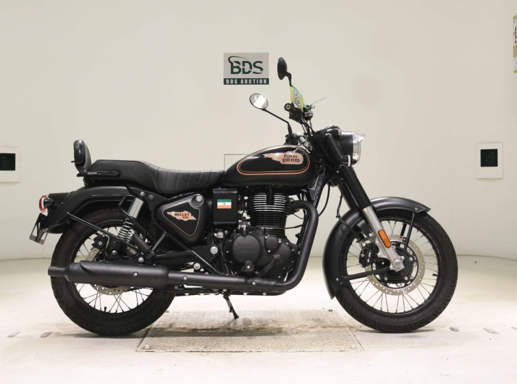 Мотоцикл Enfield BULLET350 с пробегом 3642 km