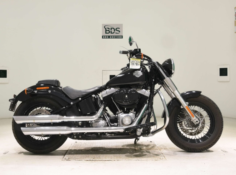 Мотоцикл HD SLIM FLS1580 с пробегом 7360 km