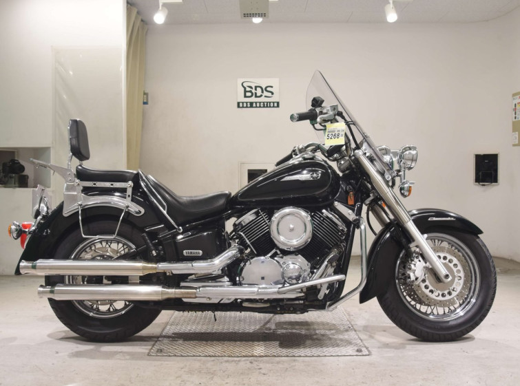 Мотоцикл Yamaha DRAGSTAR XVS1100 CLASSIC с пробегом 17072 km